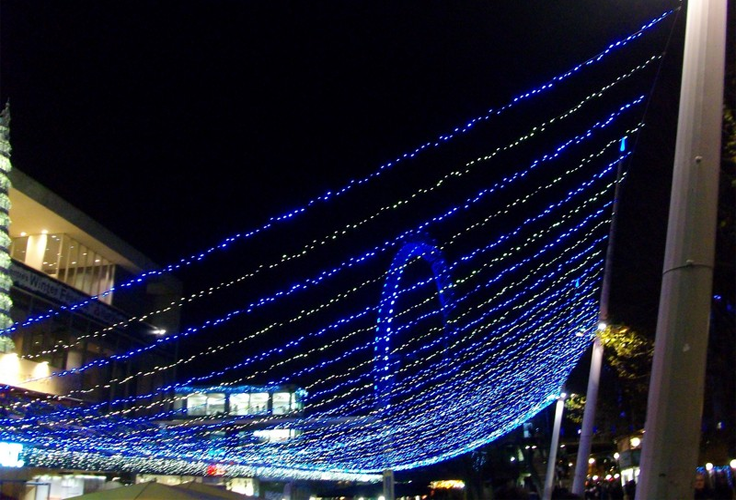 South Bank Christmas Lights 2023 UK