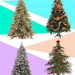 Where to Buy Artificial Christmas Tree in London UK 2023/ 2024. Tree Types, Sizes 7ft, 6ft, 5ft, Top Christmas Tree Stores with Free Delivery.