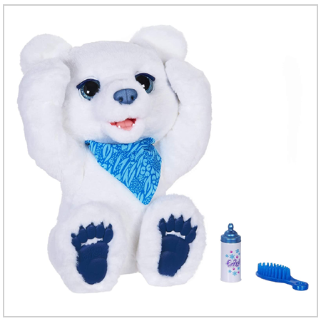 The Curious Bear Plush Toy - Top Christmas Toy for UK 2023/ 2024