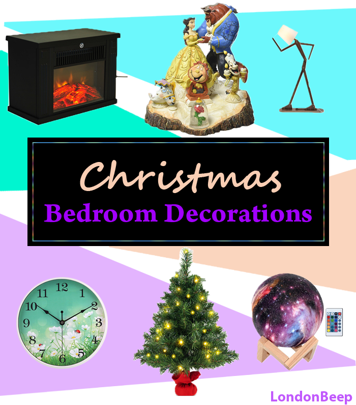 11 Best Christmas Bedroom Decorations 2020 UK