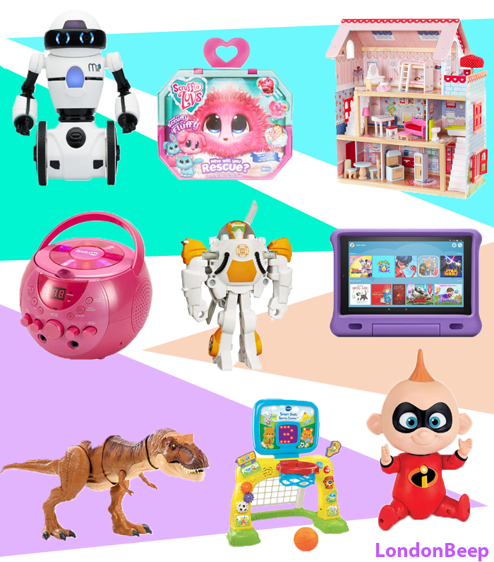 Best Selling Amazon Top Hot Christmas Toys 2023 UK. 47 Best Christmas Toys London, UK. New Toys for Girls, Boys, Kids, Toddlers