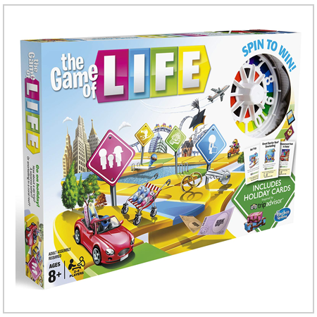 Hasbro Gaming The Game of Life UK 2023/ 2024
