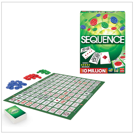 Sequence the Board Game UK - Party House Game 2023/ 2024