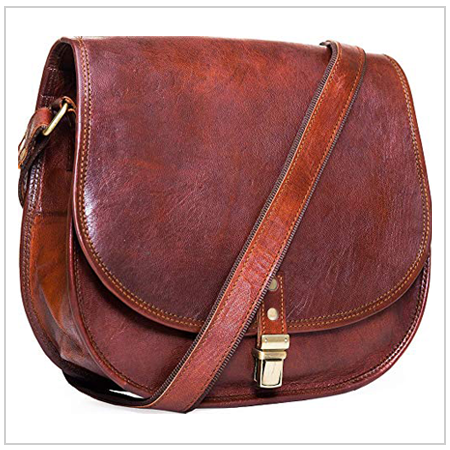 Leather Shoulder Saddle Bag - Best Gifts For Her UK 2022
