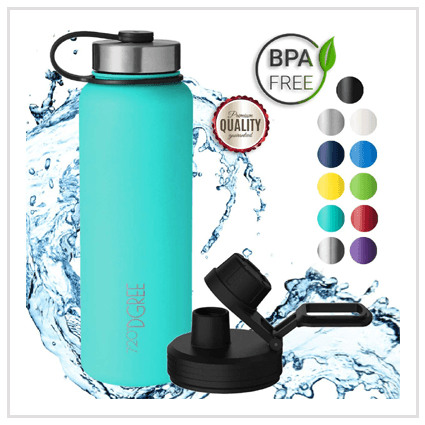 Thermo Water Bottle - Inexpensive Gifts for Coworkers UK 2022