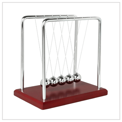 Newtons Cradle - Gift Ideas for Coworkers UK 2022