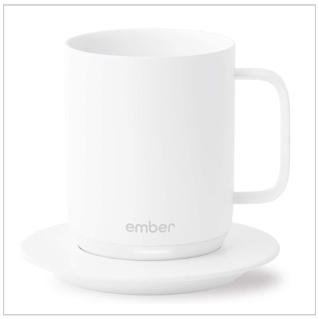 Temperature-Control Smart Mug