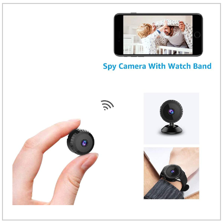 Spy Camera - Gift Ideas for Men at Crazy Price UK 2022