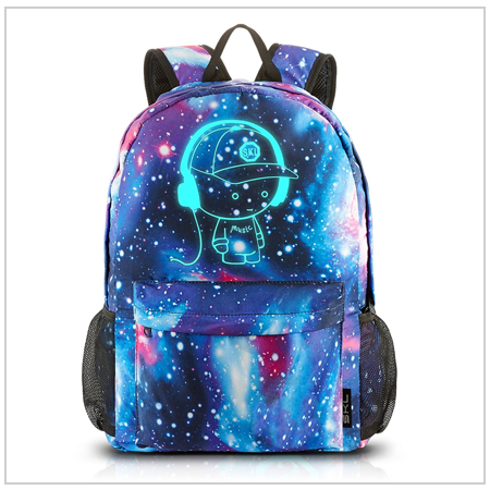 Galaxy School Backpack - Gamer Stuff 2022 UK