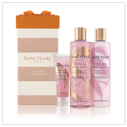 Sanctuary Spa Gift Set - Valentine's Gifts Under £50 for her 2020 UK