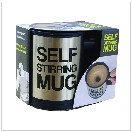 Self-Stirring Mug - Best Selling Custom Coffee Mug For Men
