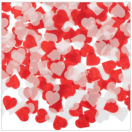 Red Heart Tissue for Valentines Day 2020 UK