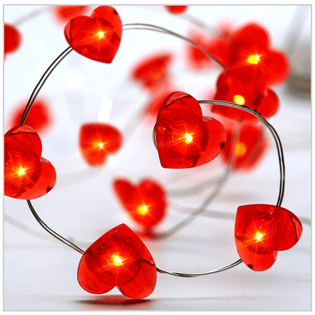 Princess Fairy String LED Lights for Valentines Day 2020 UK