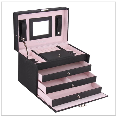 Jewellery Storage Case - Jewellery Box Gift Ideas for Sister UK 2023/ 2024