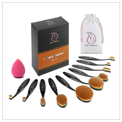 Makeup Brushes Start Makers Professional UK 2022