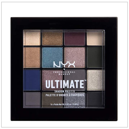 NYX Professional Makeup Ultimate Eye Shadow Palette UK 2022