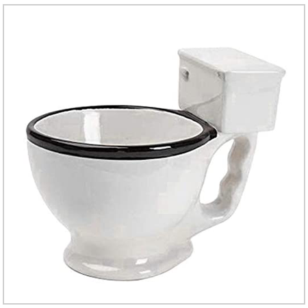 BigMouth Inc Original Toilet Mug UK 2023/ 2024