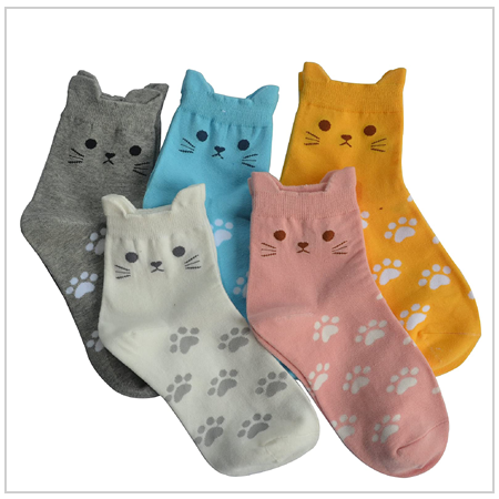 Jeasona Women's Cat Socks UK 2023/ 2024