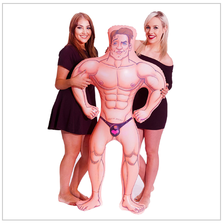 Inflatable 5ft Tall Hunk Doll UK 2023/ 2024