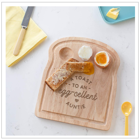 TOAST EGG CELLENT - Auntie to be Christmas Gifts