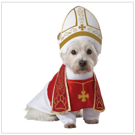 Holy Hound Dog Costume 2022 UK