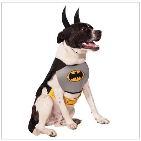 Batman Pet Dog Costume 2022 UK