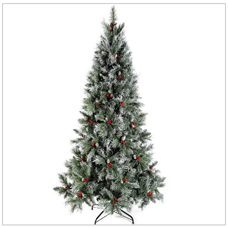 WeRChristmas Scandinavian Blue Spruce Christmas tree UK 2023/ 2024