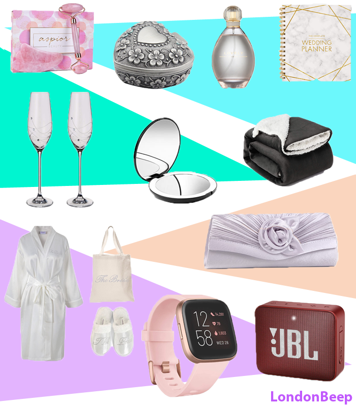 best gifts for bridesmaids on wedding day UK 2021 London