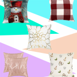 Beautiful, Affordable Christmas Pillow Covers Buy in 2023 UK. Top 10 Best Christmas Pillow Covers 2023 UK. Best Holiday Throw Pillows, Covers.