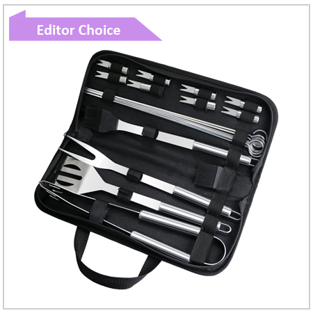 Stainless Steel BBQ Tools - Gift ideas for BBQ Lovers UK 2022