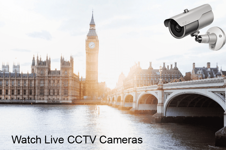 Hundreds of CCTV cameras go live in London 2023/ 2024. London webcams, weather cams, traffic cams, Watch Live CCTV cameras London on Laptop and Smartphones.