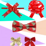 2023 Christmas Bows for Presents, Tree, Dog, Wreaths, Doors. Find the Top Christmas Bows Ideas 2023 UK indoor or Outdoor.