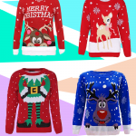 Looking best and new fashion Christmas shopping in London 2023? Find the 15 colorful Christmas jumpers 2023 for women in London UK. Buy Now
