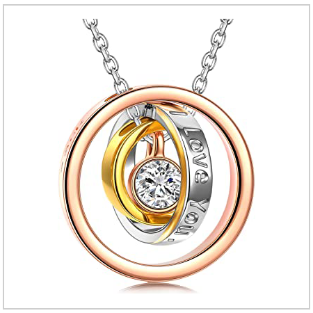 Three Rings Pendant - Best Christmas Gifts Under £50 2023/ 2024