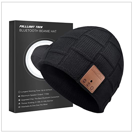 Bluetooth Beanie Hat - Unique Christmas Gift for under £50 2023/ 2024
