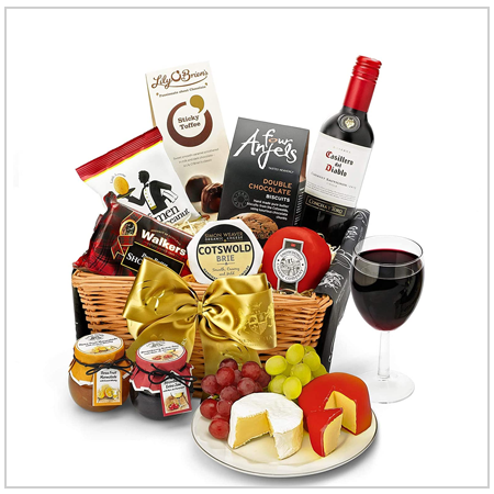 Downton Hamper With Red Wine UK 2023/ 2024