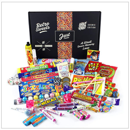 Retro Sweets Gift Box UK 2023/ 2024