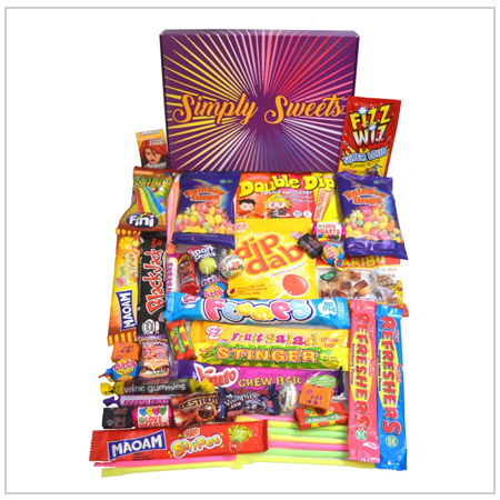 Simply Sweets Retro Sweet Hamper Gift UK 2023/ 2024