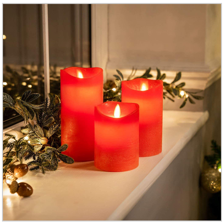 Battery Candles - Christmas Led Candles 2021 London