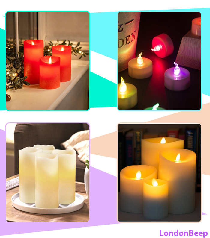 Top 10 Best Christmas Led Candles 2021/2022 UK, London