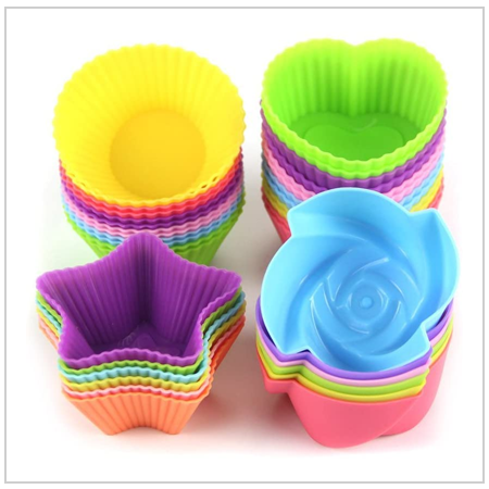 Reusable Silicone Baking Cups UK 2023/ 2024