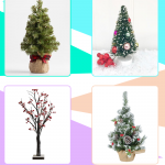 Artificial Christmas Trees in UK 2023/ 2024? Top 10 Best Tabletop Artificial Christmas Trees UK 2023/ 2024, London. Table Top Christmas Trees.