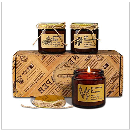 YMing Scented Candles Gift Set UK 2022