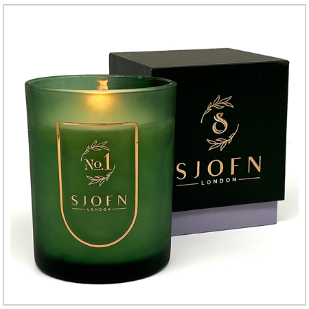Sjofn No.1 Essential Oil Soy Candle UK 2022