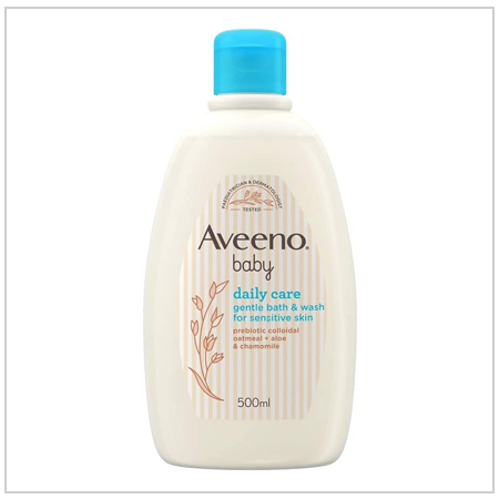Aveeno Baby Daily Care Hair & Body Wash UK 2024 London