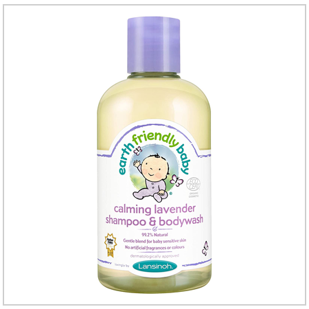 Earth Friendly Baby Body Wash and Shampoo UK 2024 London