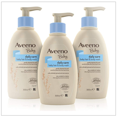 Aveeno Baby Wash and Shampoo UK 2024 London