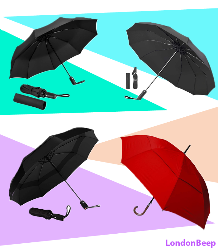 Best Unbreakable and Windproof Umbrella 2024 UK to keep you Dry. Find the Top 10 Best Windproof Umbrella UK, Buy Online in London.
