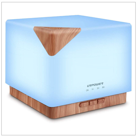 URPOWER Square Aromatherapy Essential Oil Diffuser UK 2022 London