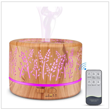 MANLI Oil Diffuser - Best Oil diffusers for Home London 2022